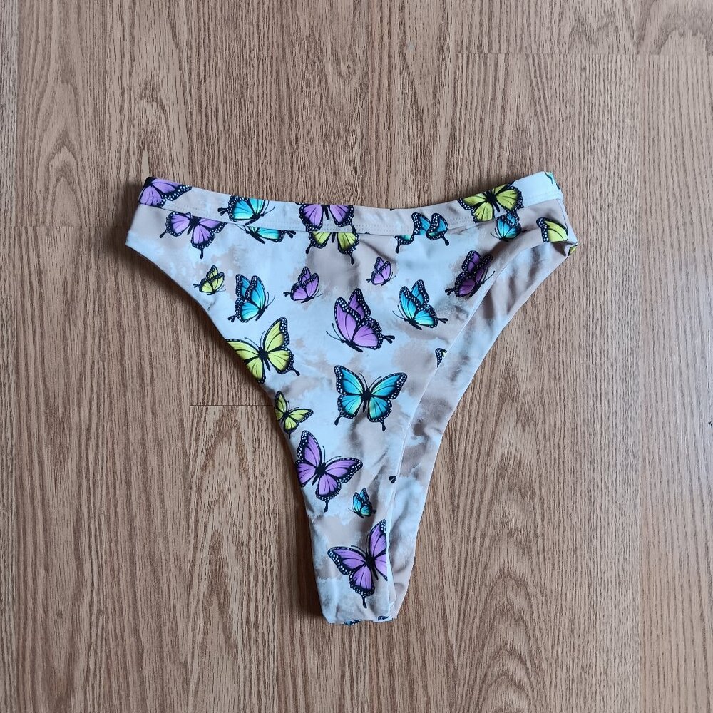 Moana Bikini Vanilla Spice High Rise Bikini Bottom